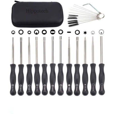 Kit d’outils de réglage carburateur 2 temps – 12 pièces en acier inoxydable pour tronçonneuses Husqvarna, Stihl, Echo (1/4)