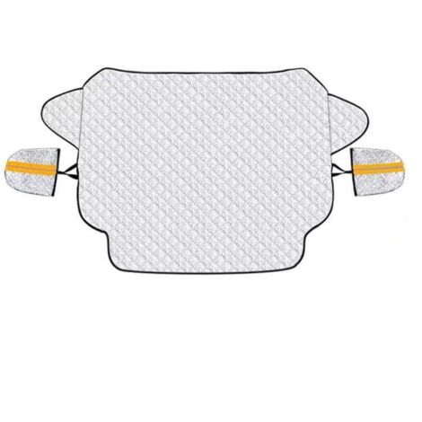 Housse Magnétique Pare-Brise Voiture – Protection Hivernale Anti-Neige, Vent, Poussière et Givre – Taille Universelle (1/4)