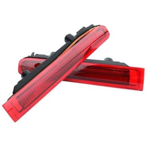 Feux arrière LED de frein pour VW Transporter T5 (2003–2009) – Lot de 2, référence 7E0945097, couleur rouge (1/4)