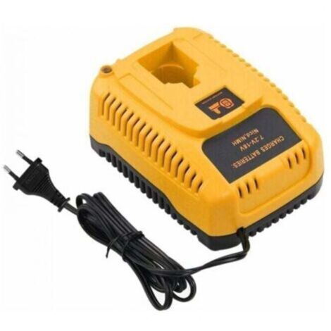 Chargeur de remplacement pour batteries Dewalt Ni-Cd/Ni-Mh 7,2–18 V – Modèle DC9310, compatible DC9096/DC9098/DC9099/DC9091/DC9071/DE9057/DW9096 (1/4)