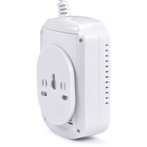 Détecteur de gaz naturel et combustible avec alarme vocale – Détecteur de fuite de gaz domestique, fonctionne sans fil, 220 V (1/3)