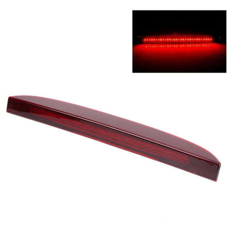 Rwoythk – Troisième feu stop à haut niveau rouge – LED haute puissance pour Clio II 1998-2005 – Remplacement direct OEM 7700410753 (1/7)
