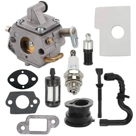 Carburateur pour tronçonneuse STIHL MS170 MS180 017 018 ZAMA C1Q-S57B C1Q-S57A (1/4)