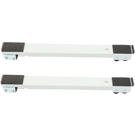 1 support de Machine à laver, rouleau de réfrigérateur, support d'appareil à fermeture éclair unique, support d'appareil Portable en fer blanc (1/4)