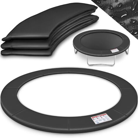 Aiperq – Coussin de protection pour trampoline – 25cm de large – Résistant aux UV et à la déchirure – Mousse EPE 1,5cm d'épaisseur