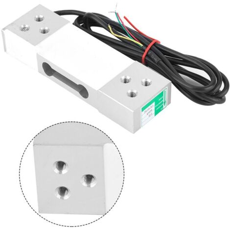 AIPERQ Capteur de Poids, Balance électronique de Pesage 100 Kg Capteur de Pesée de Capteur de Balance de Cellule de Charge Filaire de Haute Précision, Pièces D'équilibre D'échelle (1/4)