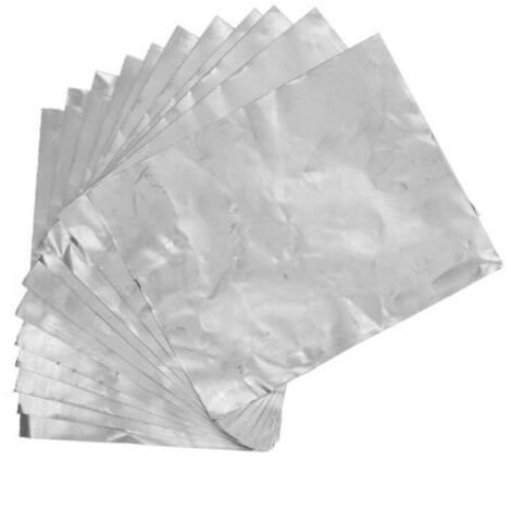 Aiperq 10pcs feuille de graphite joint de papier flexible fournitures d'étanchéité de valve de tuyau de moteur industriel 250x200x0.3mm (1/4)