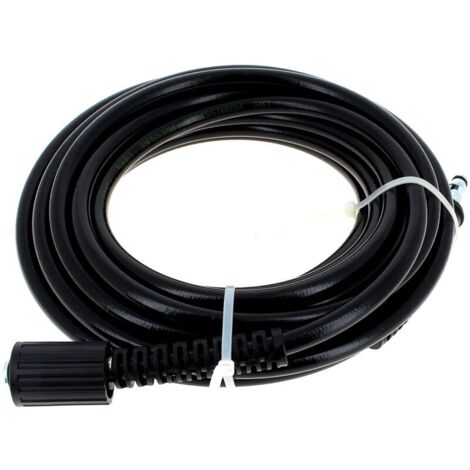 AIPERQ 8M Tuyau Haute Pression De Remplacement pour Le Système Enfichable Click Quick Connect Et Raccord à Vis M22 pour Kärcher K2 K3 K4 K5 K6 K7 (1/3)