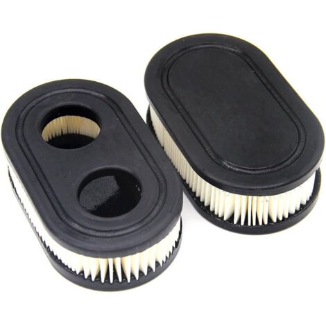 Lot de 2 Filtre à Air pour Briggs & Stratton Remplace Briggs 798452 Compatible avec les modèles 09p702 9/10 Hov 140 cc 500-500 E & EX Series Promenades (1/4)