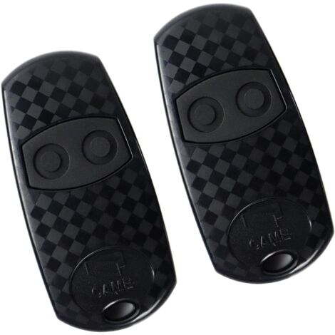 Télécommande Top 432EV, 2 Telecommandes Portatives 433, Compatibles avec télécommande de Porte et de Garage Top432EV/432/432EE/432A /432M/432S T432/CAME 432,433.92MHz (1/5)