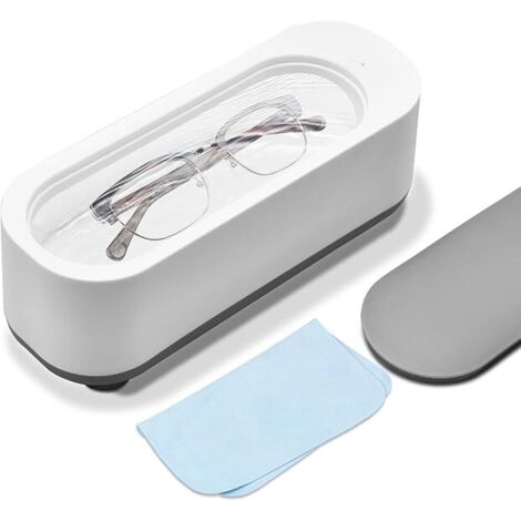Ymyny – Nettoyeur à ultrasons 300ml – Fréquence 45000 Hz – Nettoyage bijoux, lunettes, montres – Technologie omnidirectionnelle 360° (1/5)