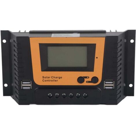 AIPERQ Jeffergarden Contrôleur solaire pour diverses batteries BSC3048 30A 12V/24V/36V/48V Contrôle de charge (1/4)