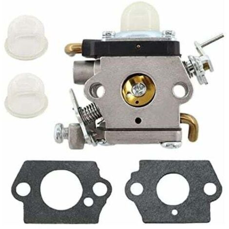 Carburateur adapté pour les taille-haies Husqvarna 122 HD60, 122 HD45, CHT220, Jonsered HT2223 et HT2218, avec le numéro de pièce 523012401. (1/5)