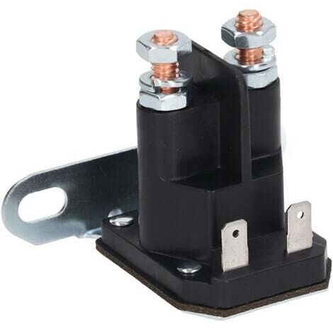 Relais de démarrage solénoïde aluminium ABS cuivre DC 12V accessoires de tracteur de pelouse pour MTD 725 04439B (1/4)