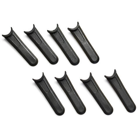 Aiperq Lot de 20 lames de rechange en plastique pour tondeuse à gazon Flymo pour aspirateur Microlite Minimo FLY014 (1/4)