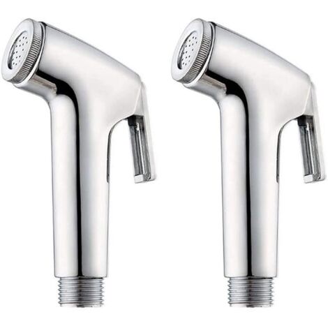 2 pièces Bidet Spray, douchette WC Pulvérisateur de Toilette en Spray pour le Nettoyage Des Toilettes, Bain pour Animaux de Compagnie, Hygiène Personnelle (1/5)