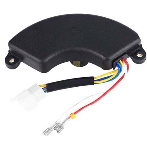Régulateur de tension automatique de générateur 250V 470UF universel AVR pour générateur 5-6.5KW (1/4)