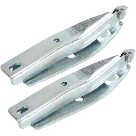 AIPERQ Jeffergarden Charnières de capot 791257 gauche droite, 2 pièces, remplacement de charnière de capot de moteur pour Peugeot 206 (1/4)