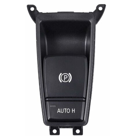 Bouton frein a main stationnement Pour BMW E70 X5 E71 E72 X6 61319148508 Noir (1/4)