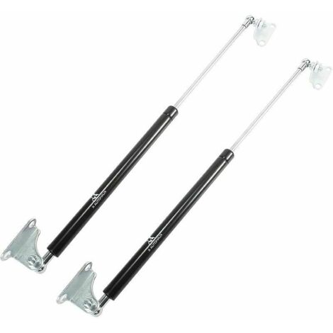 120N = 12kg de force 2PCS vérins à gaz 120N verin meuble hydraulique ressort amortisseurs à gaz d'origine porte armoire de cuisine Bras pneumatique pour levage de porte armoire meuble cuisine amortiss (1/3)