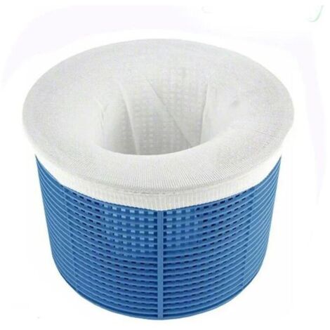 30 Chaussettes de Skimmer Haute Qualité, pré Filtre jetable Universel pour Panier de Piscine et Spa (1/4)