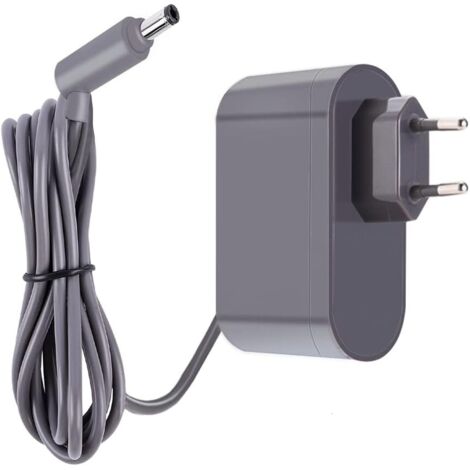 Pour Dyson V6 V7 V8 Chargeur de rechange DC58 DC59 DC61 DC62 SV03 SV04 SV05 SV06 Absolute Animal Fluffy Motorhead Aspirateur sans fil Adaptateur d'alimentation (1/5)