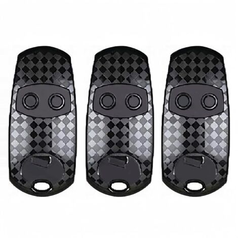 Telecommande pour TOP432EV 3 pieces. Frequence de code fixe 433,92 MHz (1/2)