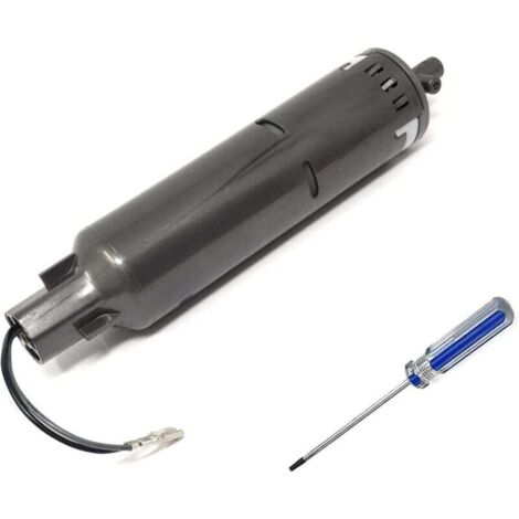 Enowelir 1 moteur de brosse à rouleau souple 20 W pour aspirateur Dyson V6 V7 V8 966792 966792-02, avec 1 x tournevis (1/4)
