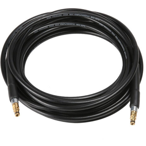 Rwoythk – Tuyau haute pression 6m – Connecteurs rapides professionnels – Résistance 180 bar – Compatible nettoyeurs Kärcher K2 à K7 (1/5)