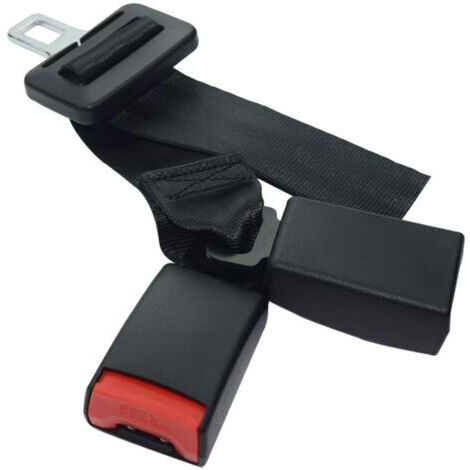Aiperq – Support de ceinture de sécurité avec 2 rallonges – Sangle polyester – Compatible avec voitures et autobus – Installation sans outils (1/4)