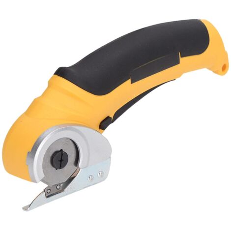 Ciseaux électriques sans fil rechargeables – Outil de coupe polyvalent pour tissus, moquettes et épaisseurs, avec verrouillage de sécurité intégré (1/8)