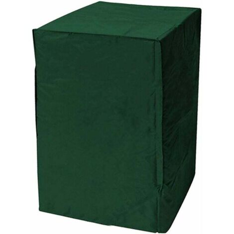 Housse de chaise de jardin en nylon imperméable, résistante aux UV et à la poussière – 68 x 68 x 120 cm (1/5)