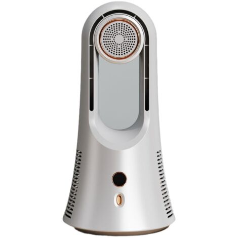Ventilateur électrique de bureau sans pales à 6 vitesses - Rechargeable - 1 800 mAh (1/4)