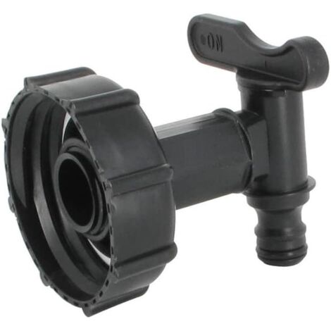 Raccord Robinet pour cuve 1000L (1/5)