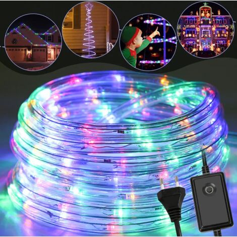 Guirlande Lumineuse LED 15m RVB Guirlande Lumineuse avec Lumières de Fête Lumières de Noël (1/5)