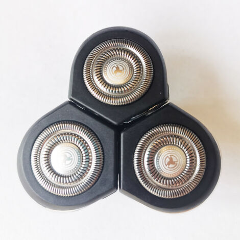 Lames de rasoir compatibles Philips RQ1250/RQ1260/RQ1280/RQ1290 – Référence RQ10, haute précision, 4 pièces (1/5)