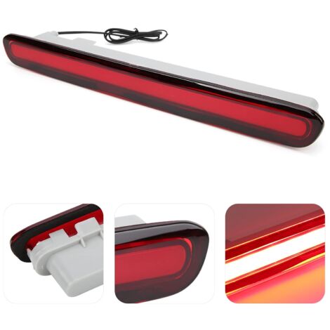 Feu stop LED arrière 3e frein pour Toyota Hilux Revo (2015–2017) – Référence OEM 81570-0K100 – Lentille rouge haute luminosité (1/5)