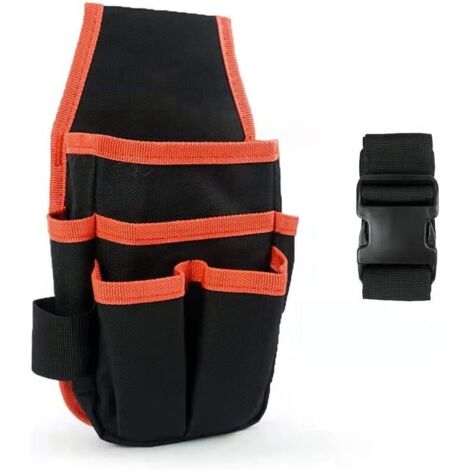 Ceinture porte-outils, Porte-outil de Ceinture Réglable, Sacoche porte outils, Sac à Outils avec Ceinture, sac de ceinture à outils de menuisier (1/5)