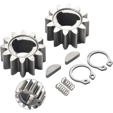 AIERQ Kit de roues motrices Honda, 42661-VE2-800 engrenages 42672-VE2-800 clés, ressorts, pièces et accessoires de tondeuse à gazon (1/4)