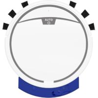 Aspirateur robot, aspirateur robot fin, application/contrôle silencieux, WiFi/application, aspirateur robot adapté aux poils d'animaux, aux tapis et aux sols A