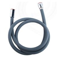 Tuyau de douche en silicone, buse de tuyau de douche antidéflagrante, tuyau de raccordement universel, chauffe-eau, tuyau de sortie de chauffe-eau, accessoires