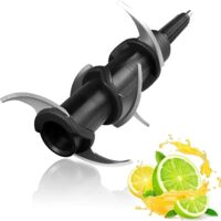 Lot de 6 lames empilables de rechange pour blender Ninja NJ600C, NJ60ORC, NJ602CO, BL660, BL700C, BL700 et NC600CCO. Lames en acier inoxydable. Accessoires pour robot culinaire et blender.