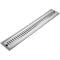 Canal de drainage linéaire de rectangle de plancher de douche de 30cm long pour la cuisine de salle de bains d'hôtel
