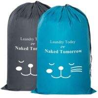 Sac à linge Panier à linge de voyage Sac à linge Sac à linge Grand panier à linge pliable Sac de rangement Poubelle à linge pour voyage