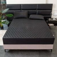 Drap-housse matelassé imperméable, drap anti-urine, protège-matelas