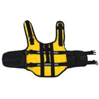 1 gilet de sauvetage pour chien