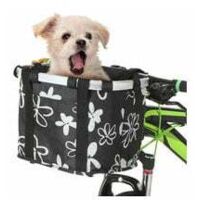 Panier De Velo Pliant, Petit Panier Pour Chat Et Chien, Style Fleur-Fei Yu