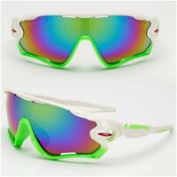 Lunettes de cyclisme - Lunettes de soleil de sport pour le cyclisme Verres miroir