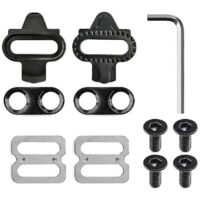 Cales pour chaussures de vélo de montagne pour cales Shimano SPD pour pédales de VTT