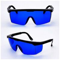 lunettes de sécurité laser lunettes de sécurité bleues